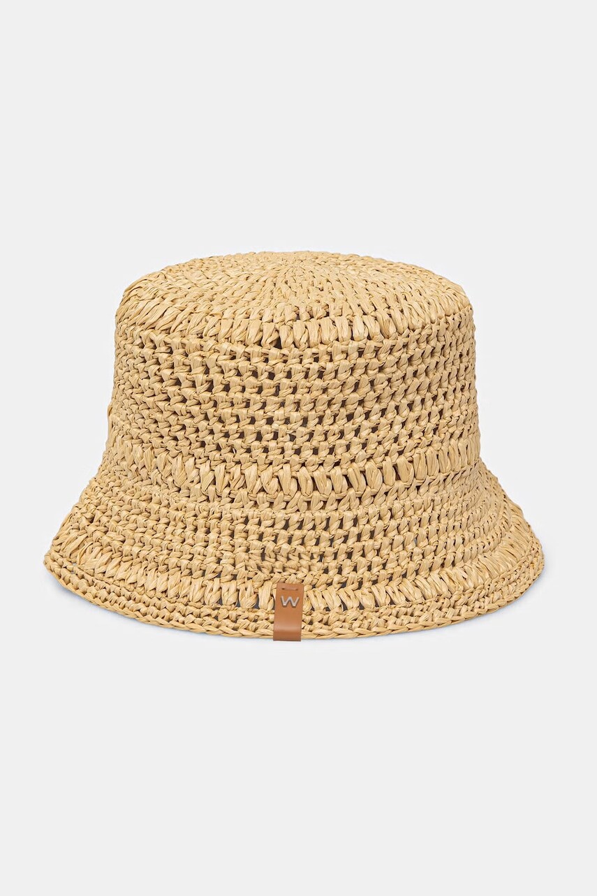 Weekend Max Mara klobúk bucket dámsky pletený AFRAGORE