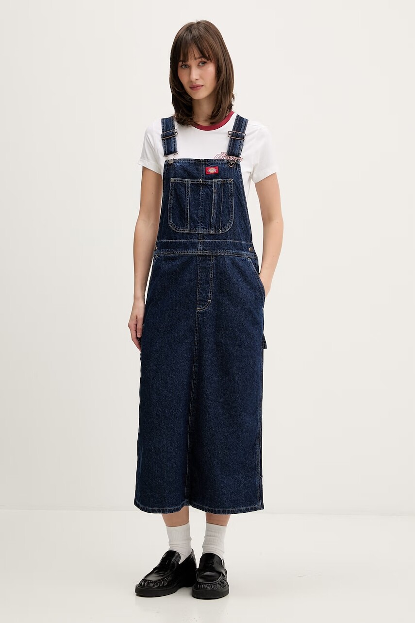 Dickies šaty rifľové