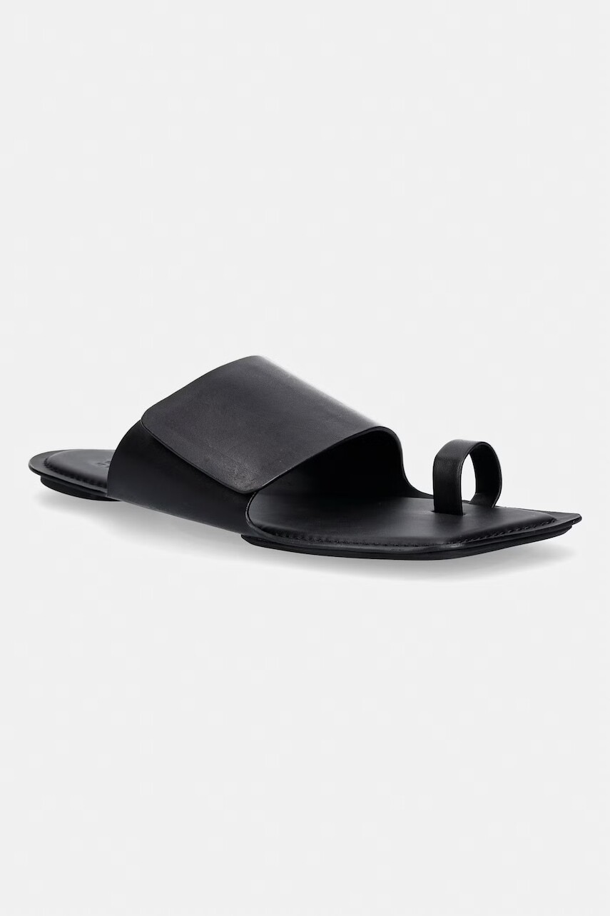 MM6 Maison Margiela šľapky pánske kožené