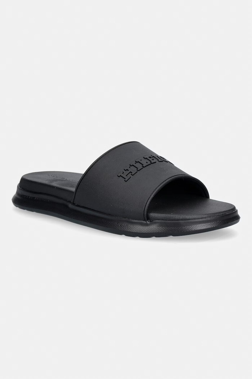 Tommy Hilfiger šľapky na plávanie pánske DUAL DENSITY HILFIGER POOL SLIDE
