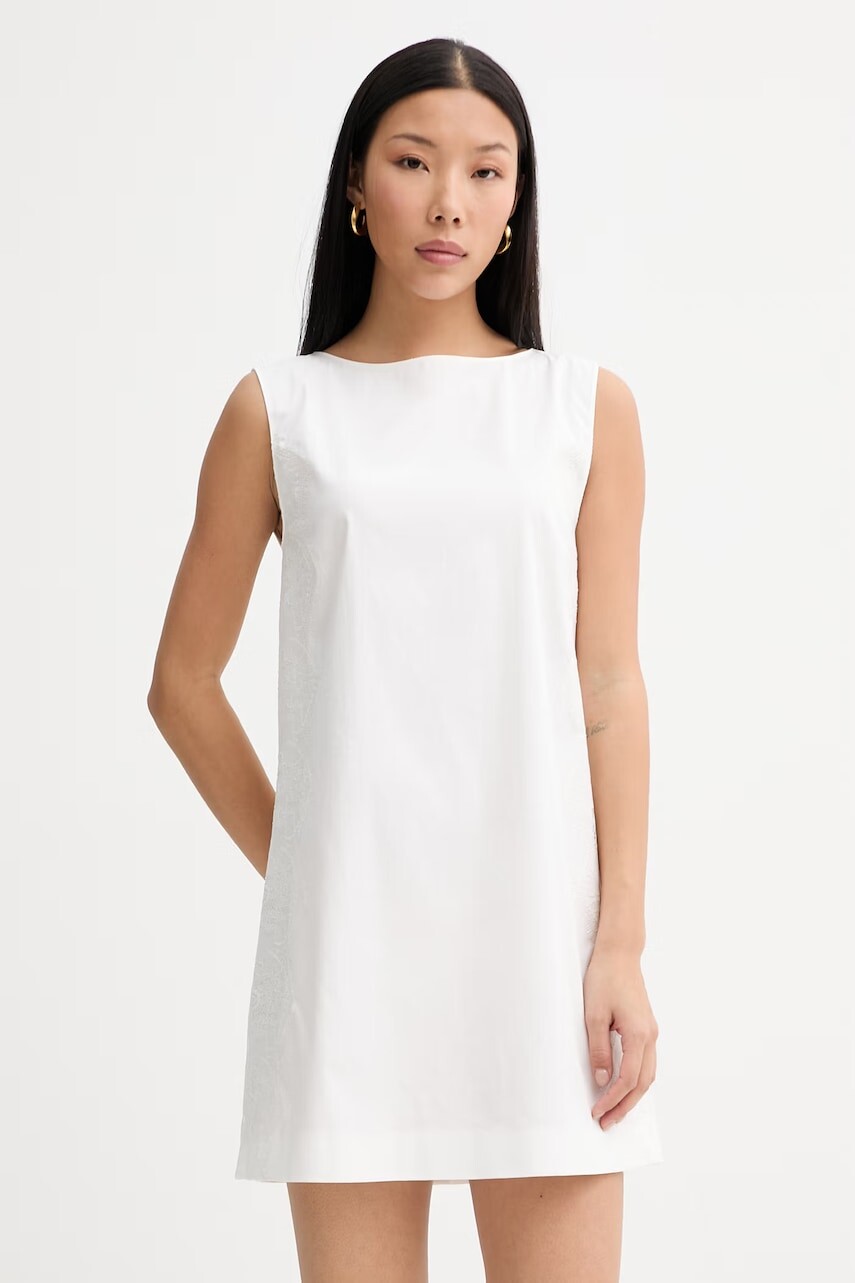 Blugirl Blumarine šaty s bavlnou