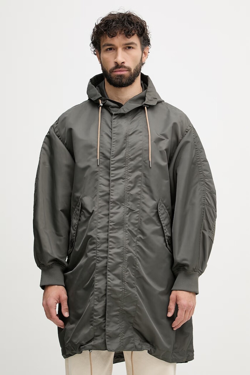Armani Exchange kabát pánsky