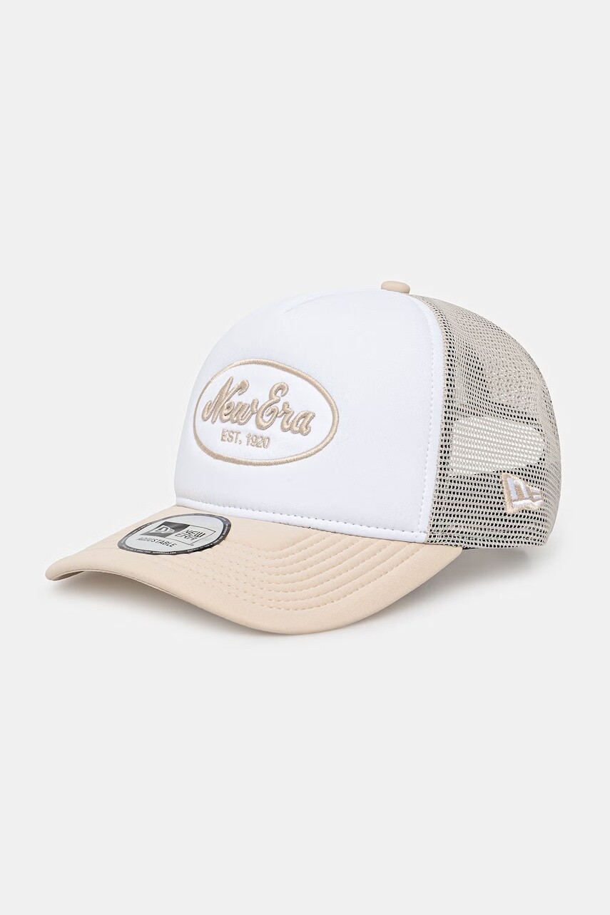 New Era šiltovka trucker OVAL FOAM PATCH TRUCKER