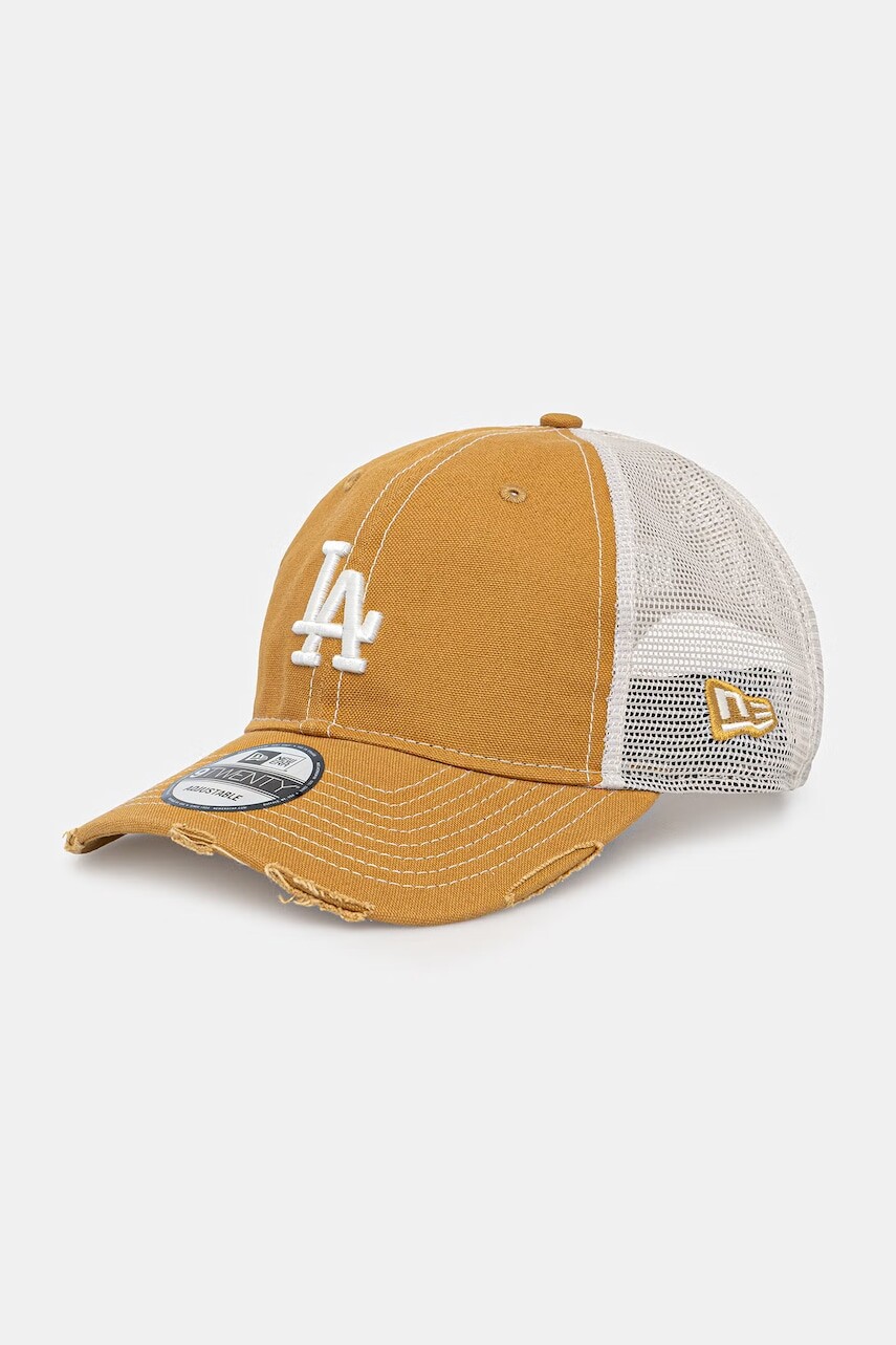 New Era šiltovka trucker COTTON CANV 920 TRUCKER LA DODGERS