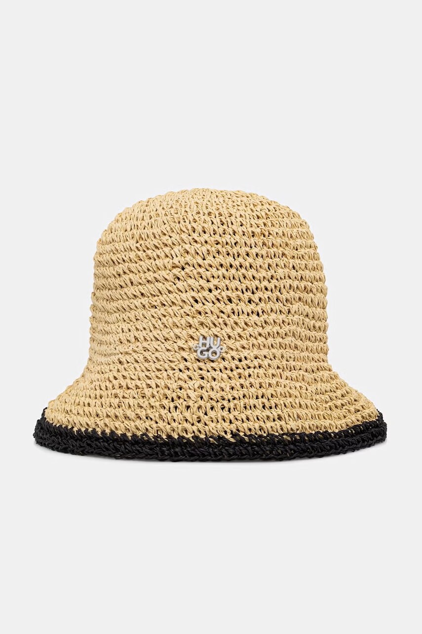 HUGO klobúk bucket dámsky Calantha-RA