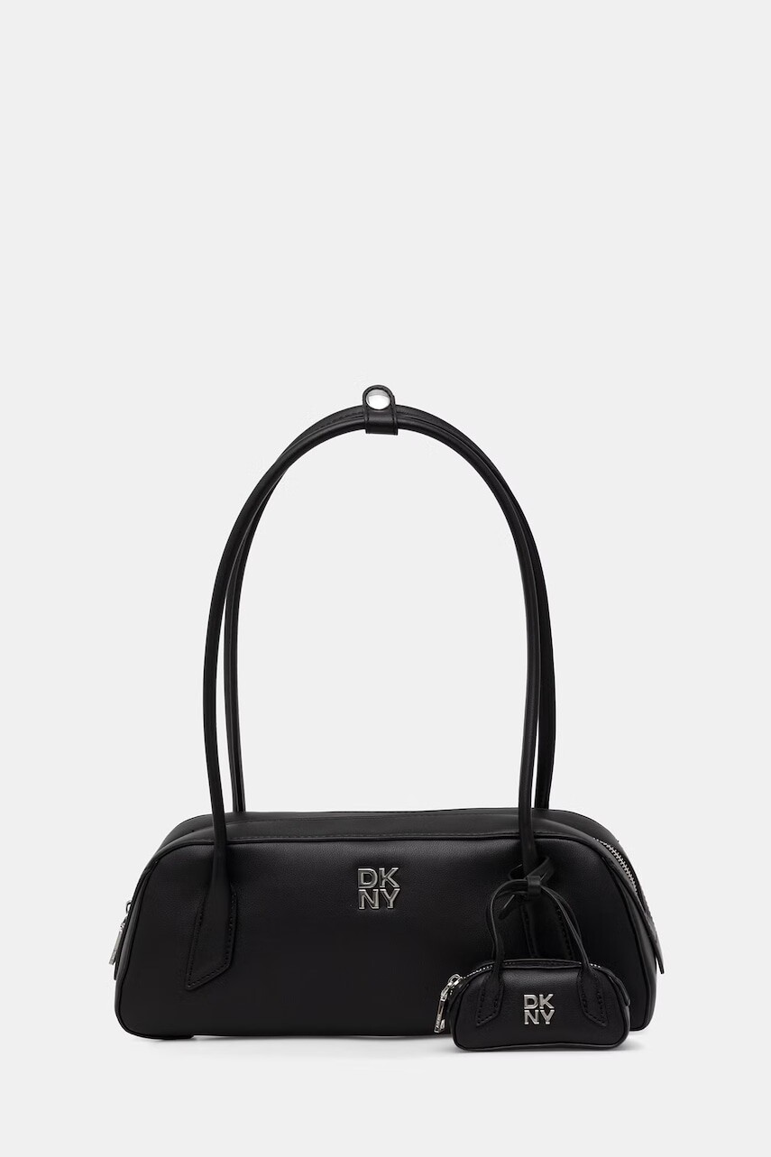 DKNY kabelka typu baguette dámska z imitácie kože TIANA