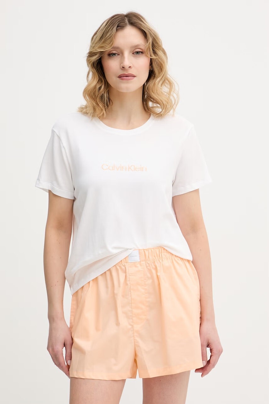 Calvin Klein Underwear pyžamo dámske bavlnené