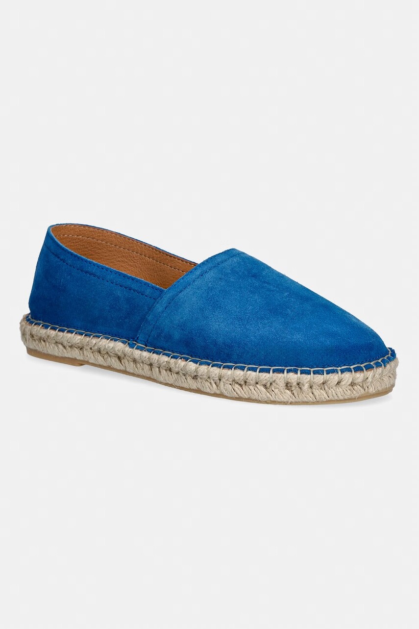 Fly London espadrilky dámske semišové COCH580FLY