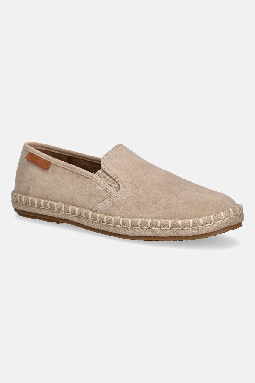 Marc O'Polo espadrilky pánske semišové Jerry 1B