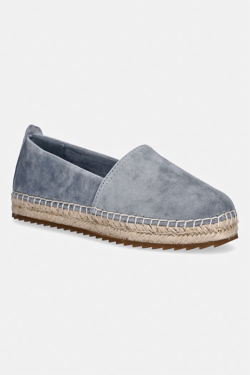 Marc O'Polo espadrilky dámske semišové Gem 6B