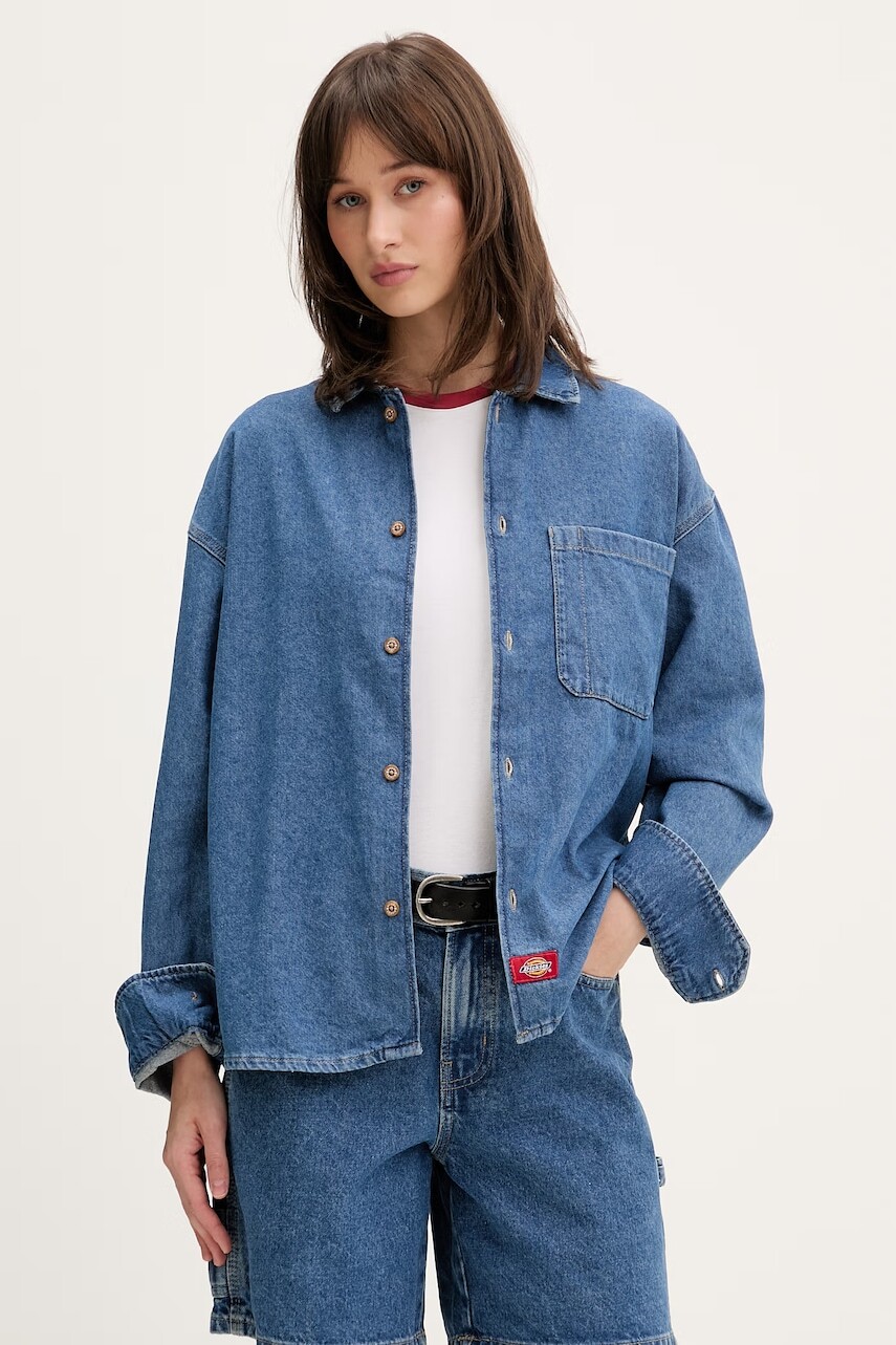 Dickies košeľa dámska rifľová