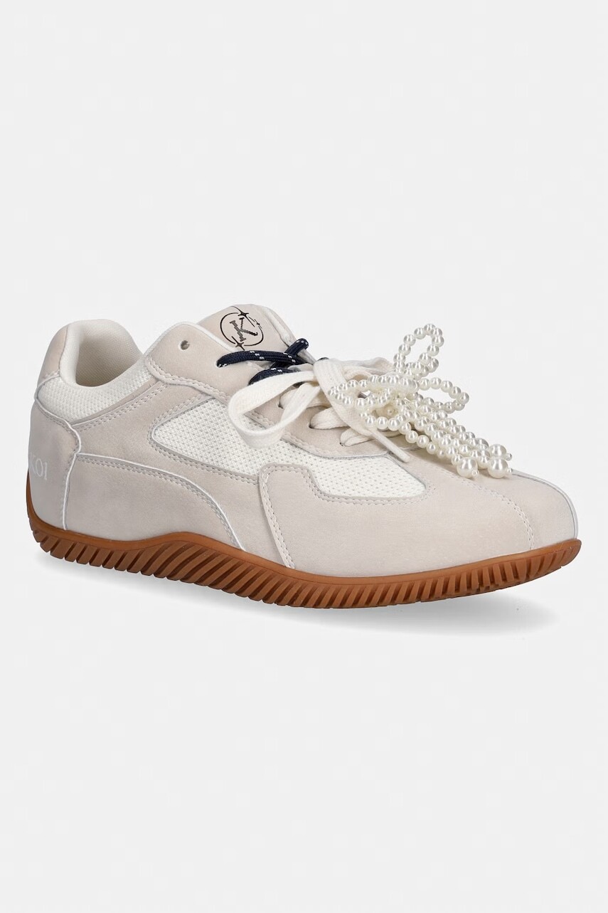 Koi Footwear Wanderlust Flat Pearl Trainers tenisky dámske