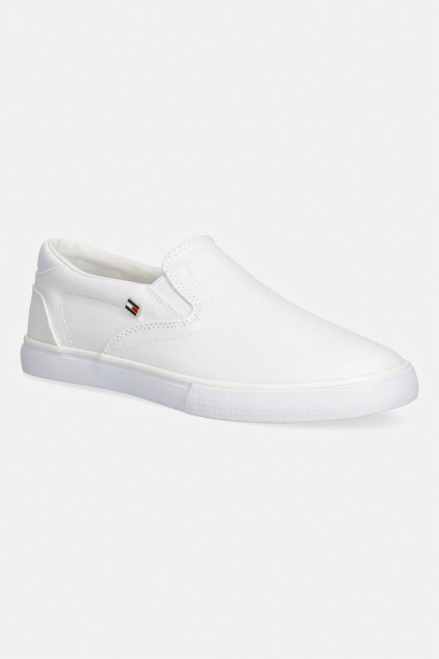Tommy Hilfiger TH LOW PROFILE SLIP ON tenisky detské