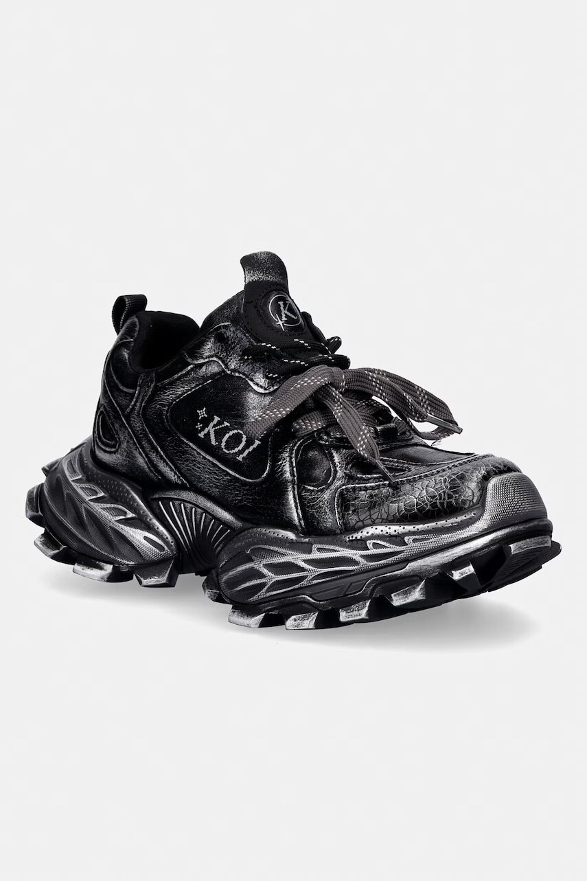 Koi Footwear Enigma Mega Chunky Trainers tenisky dámske