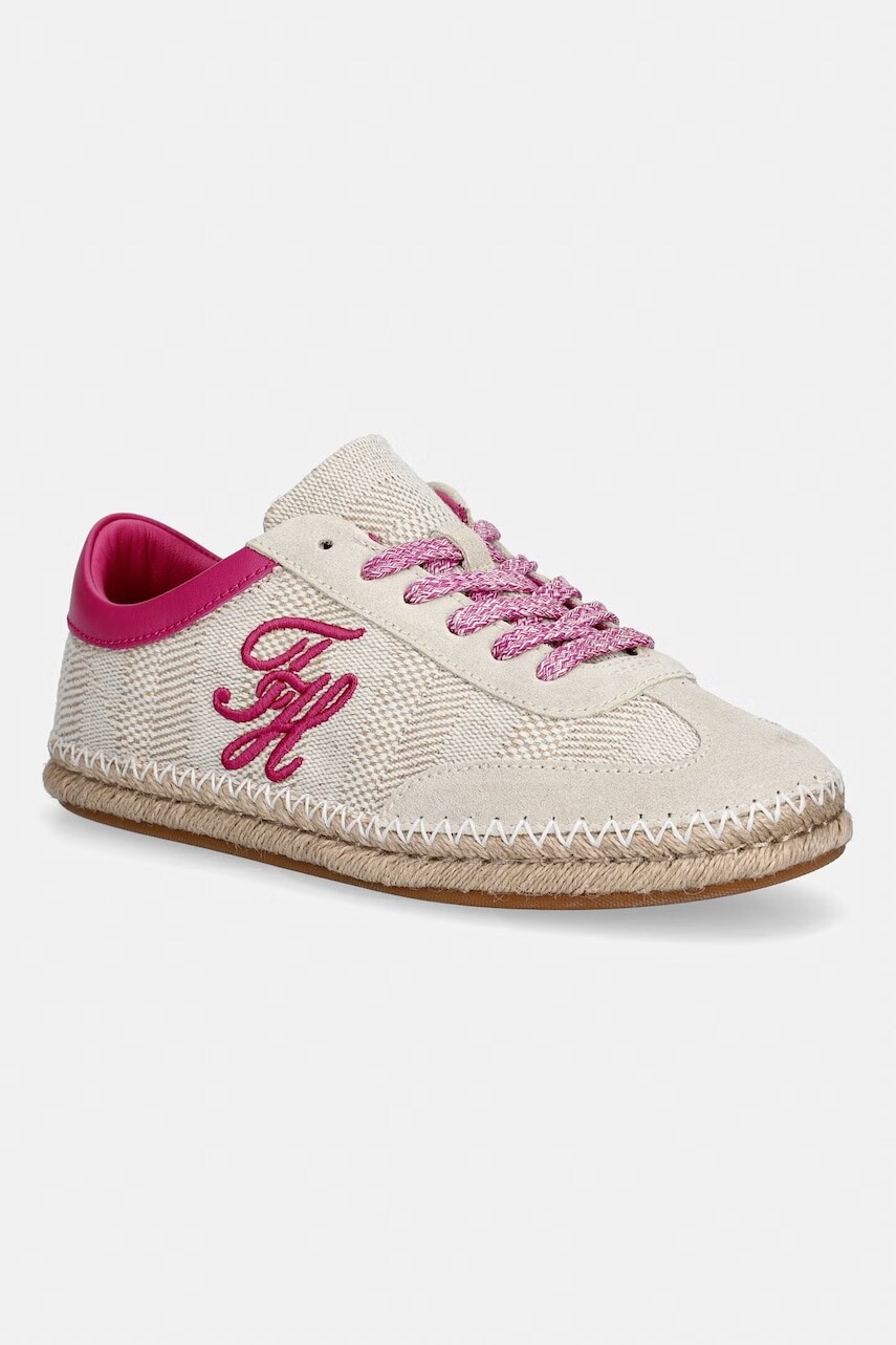 Tommy Hilfiger TH HERITAGE ROPE SNEAKER tenisky dámske