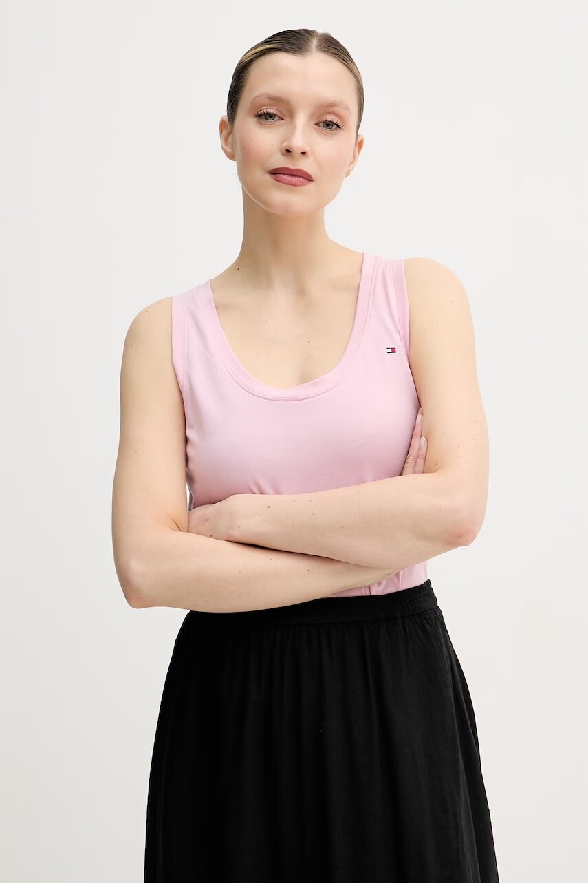 Tommy Hilfiger top dámsky s bavlnou