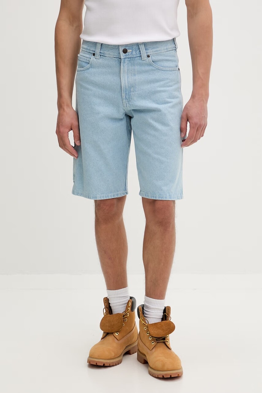 Dickies šortky pánske rifľové