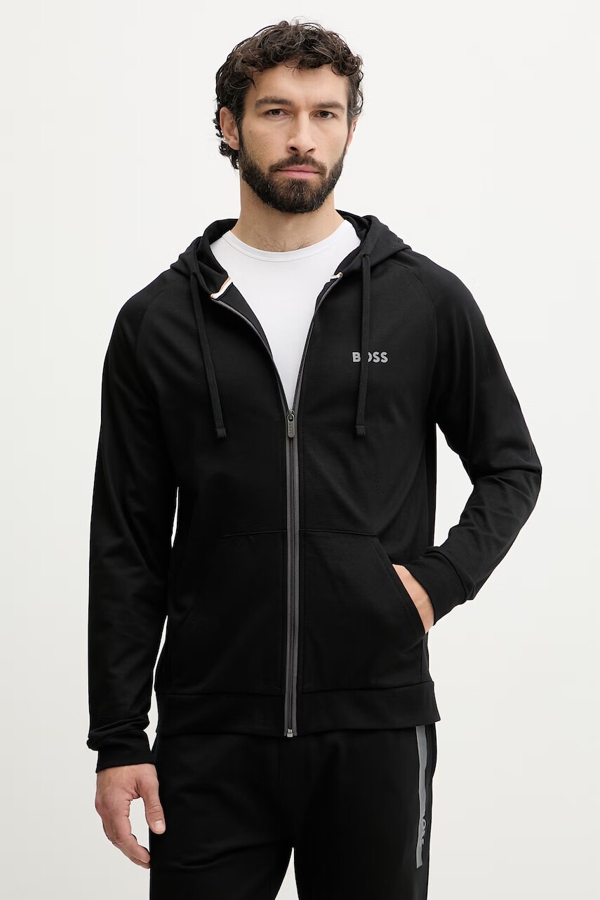 BOSS mikina loungwear pánska bavlnená Authentic Jacket H