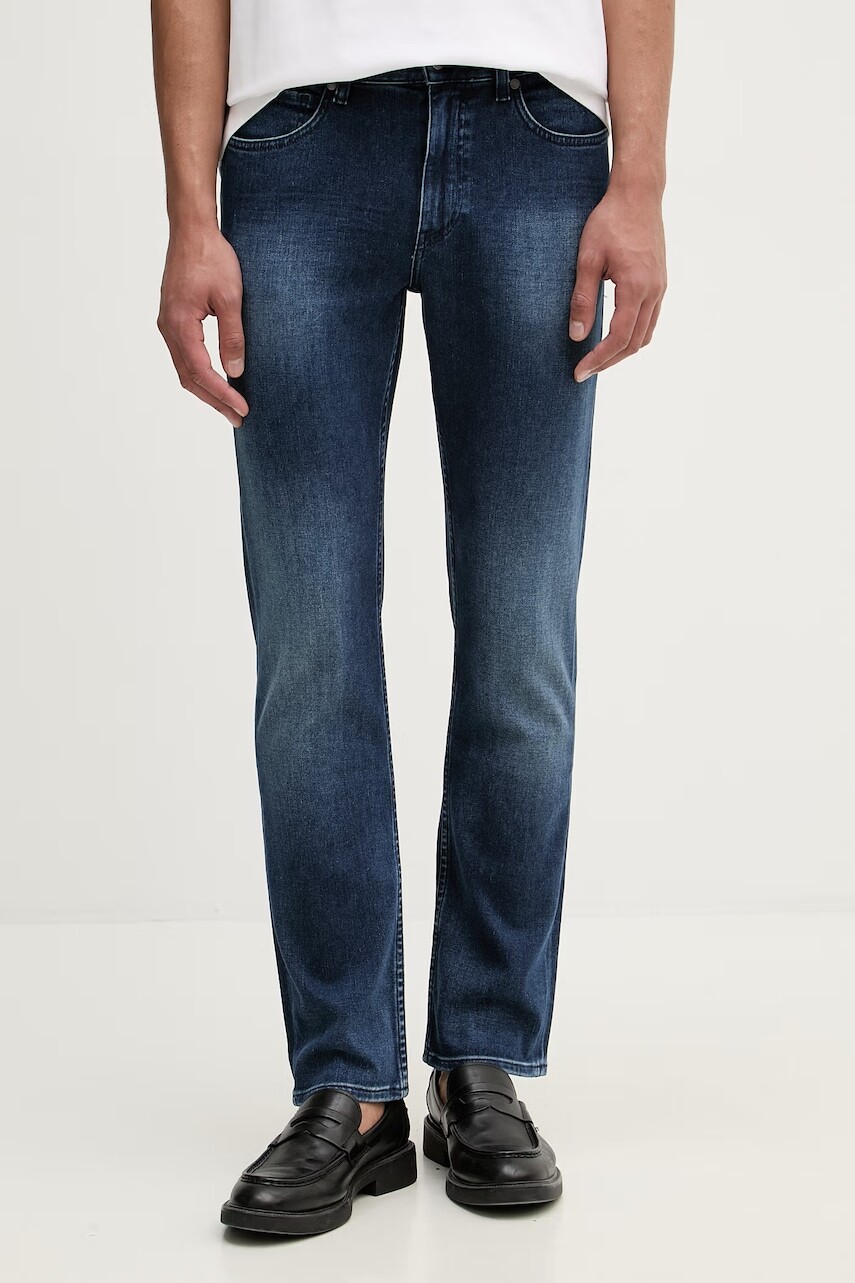 BOSS rifle slim fit pánske Delaware