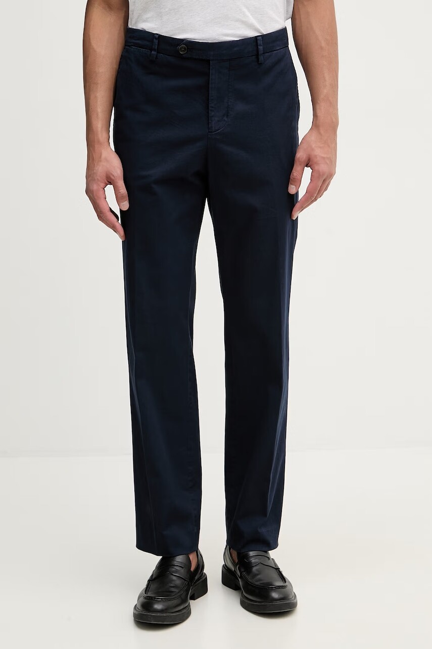 Tommy Hilfiger nohavice regular pánske bavlnené s elastanom
