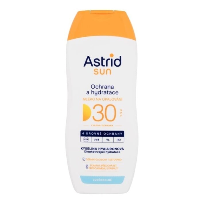 ASTRID Sun Mlieko na opaľovanie OF30 200 ml