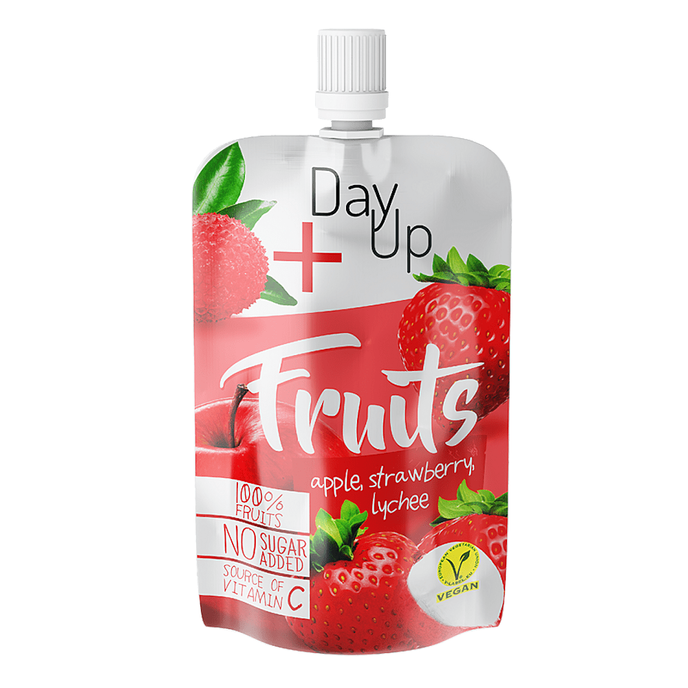 DAY UP Fruits jahoda výživa 100 g