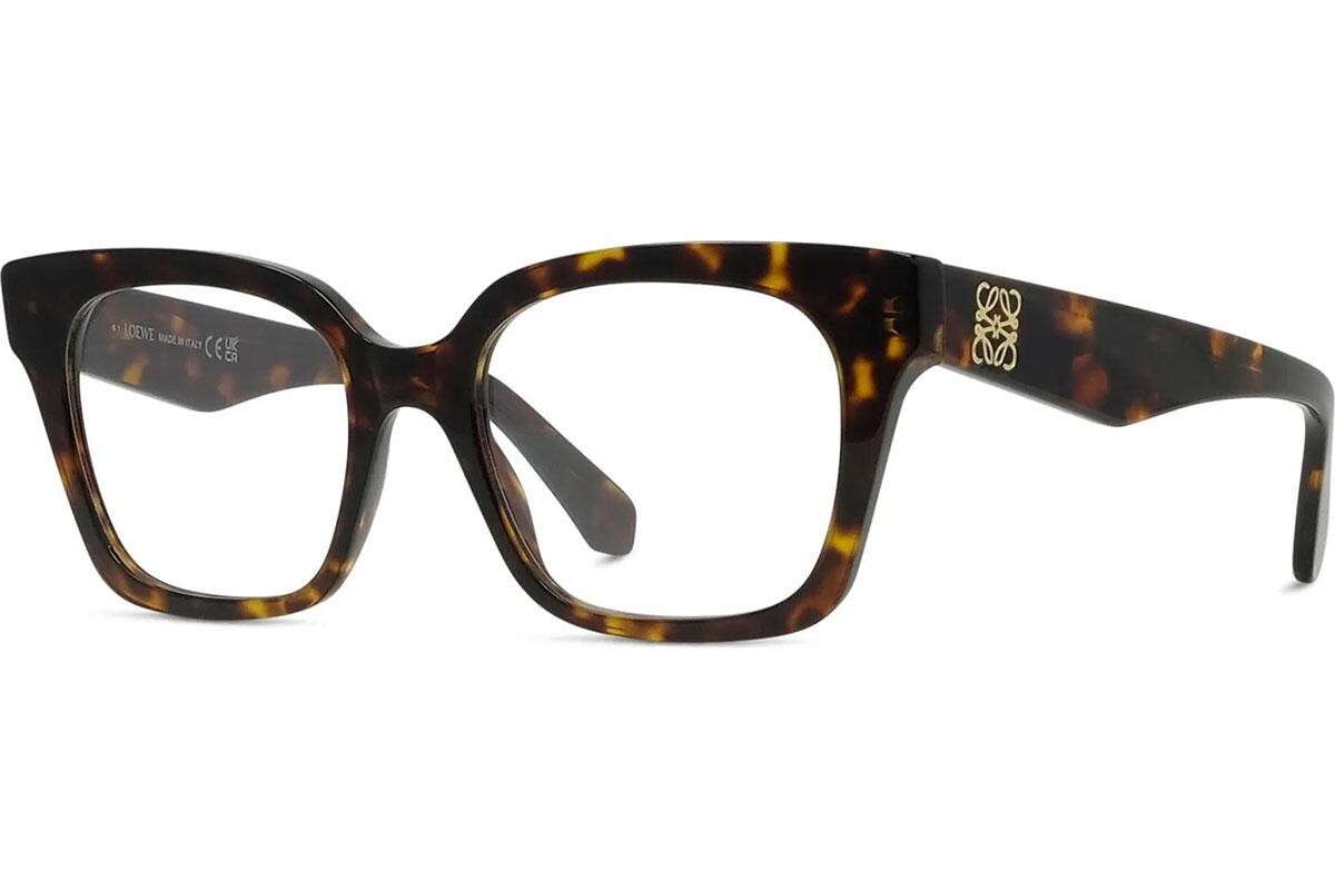 Loewe Anagram Anagram Havana Geometric Eyeglasses - ONE SIZE (51)