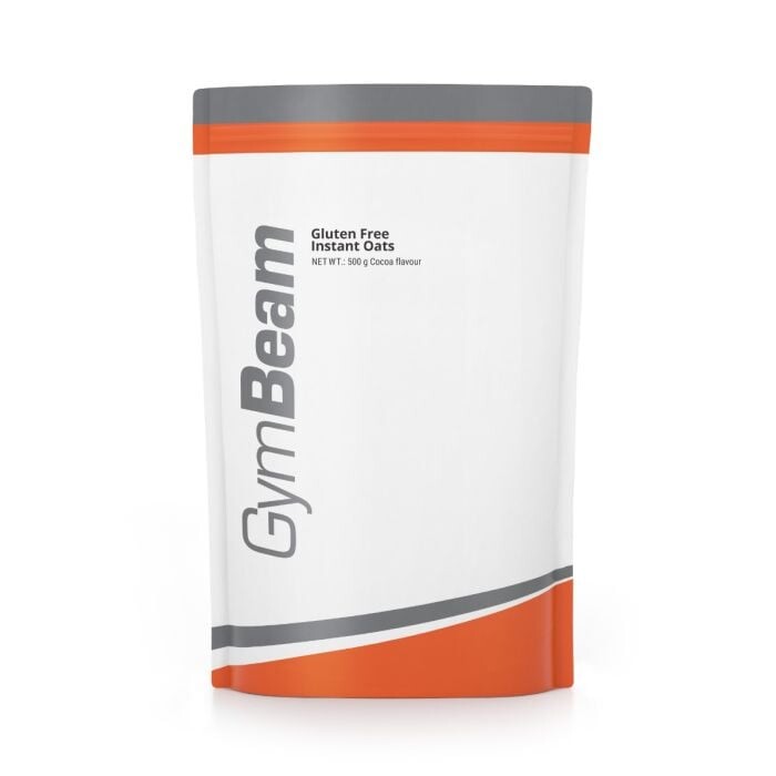 GymBeam Instant oats (Bezlepkové) bez príchute
