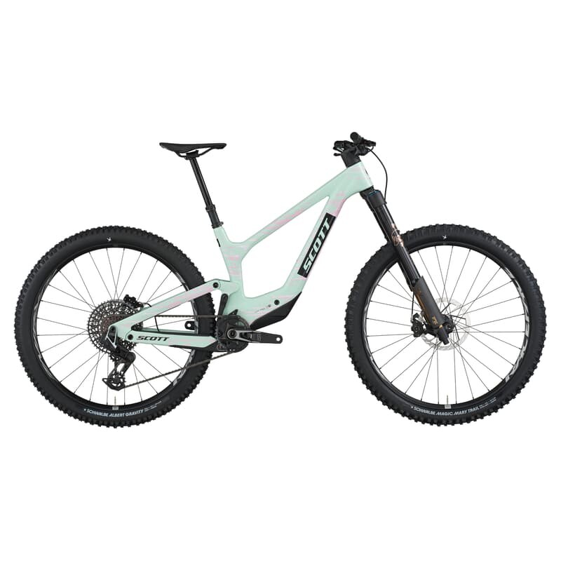 Celoodpružený horský bicykel SCOTT Ransom 900 RC