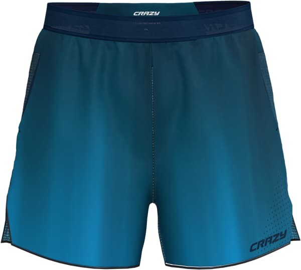 Pánske bežecké šortky Crazy Idea SHORT STORM