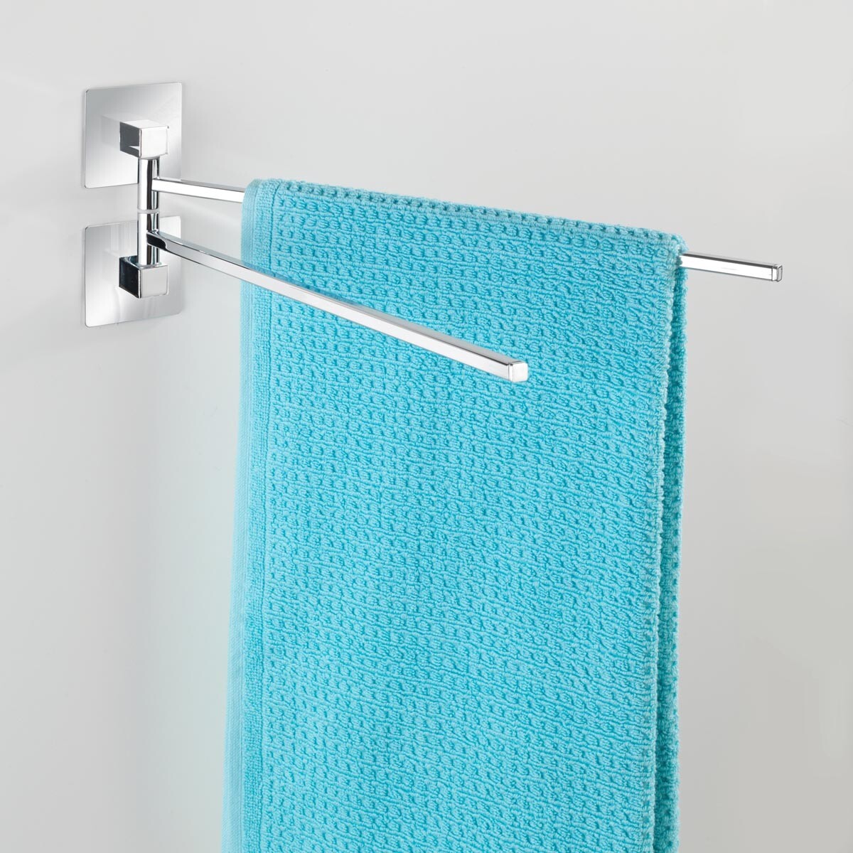 Držiak na uteráky z nehrdzavejúcej ocele Turbo-Loc® Quadro
