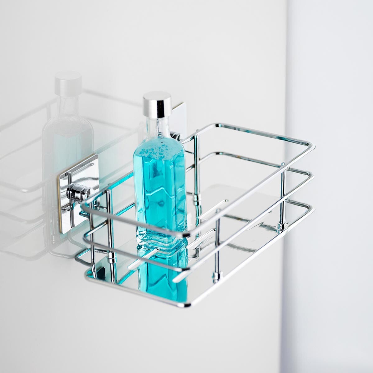 Kúpeľňová polica Turbo-Loc® Quadro