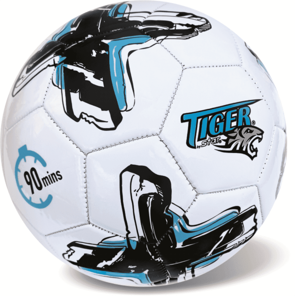 Futbalová lopta X line čierna 23cm