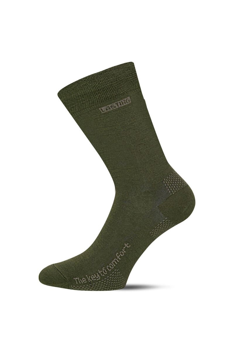 Lasting OLI 620 zelená Coolmax ponožky Veľkosť: (42-45) L 8595067806952
