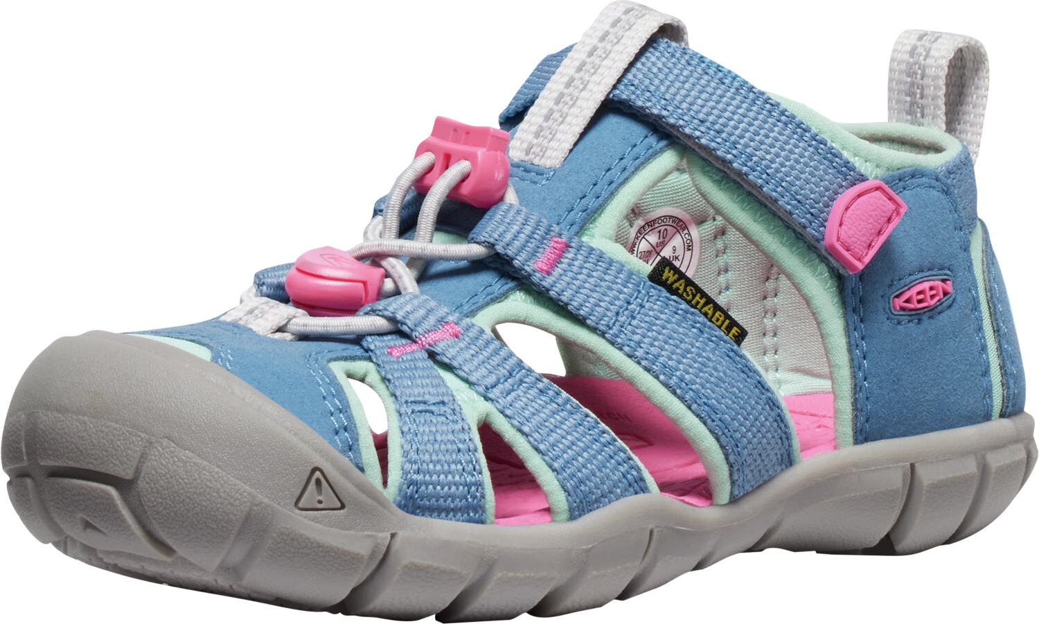 Keen SEACAMP II CNX Children coronet blue/hot pink Veľkosť: 24