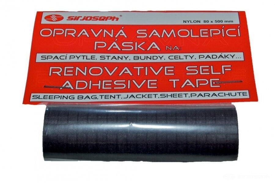Sir Joseph Renovative tape BLACK 8x10 cm 8595617239803