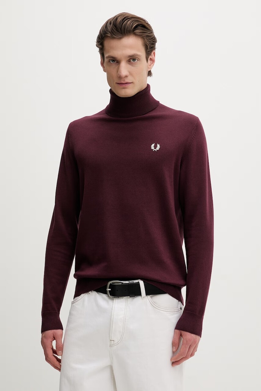Sveter s prímesou vlny Fred Perry