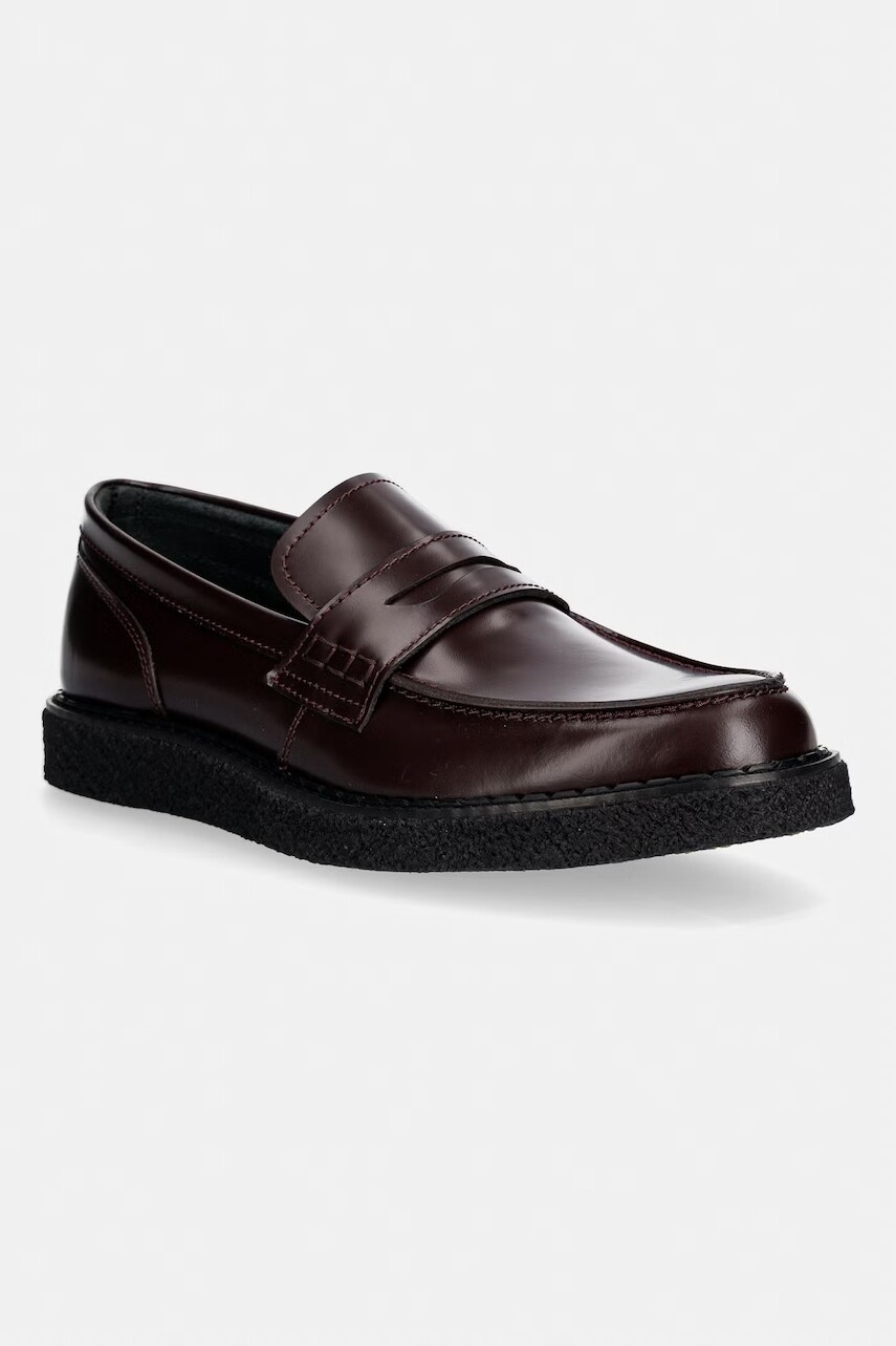 Kožené mokasíny Fred Perry