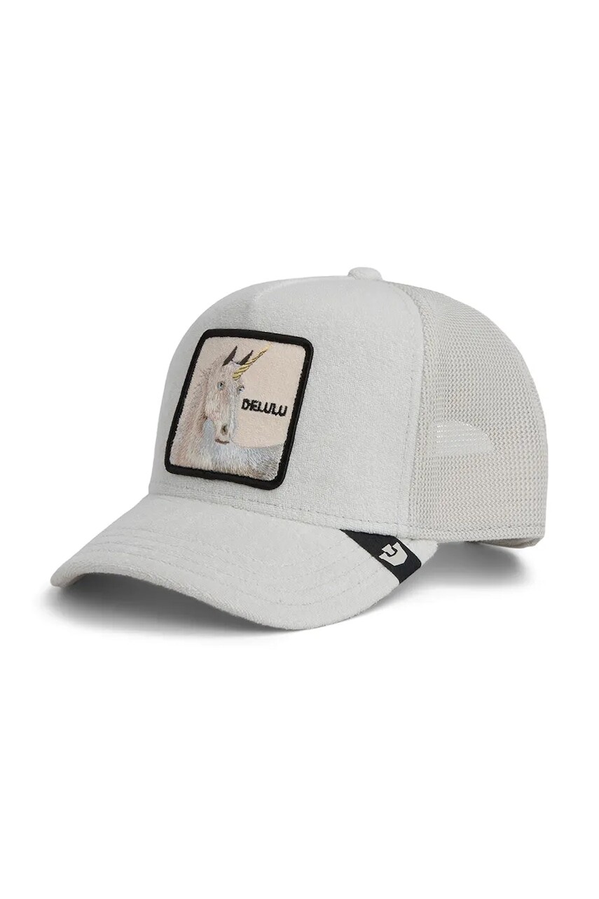 Goorin Bros čiapka so šiltom Terry Cloth Unicorn