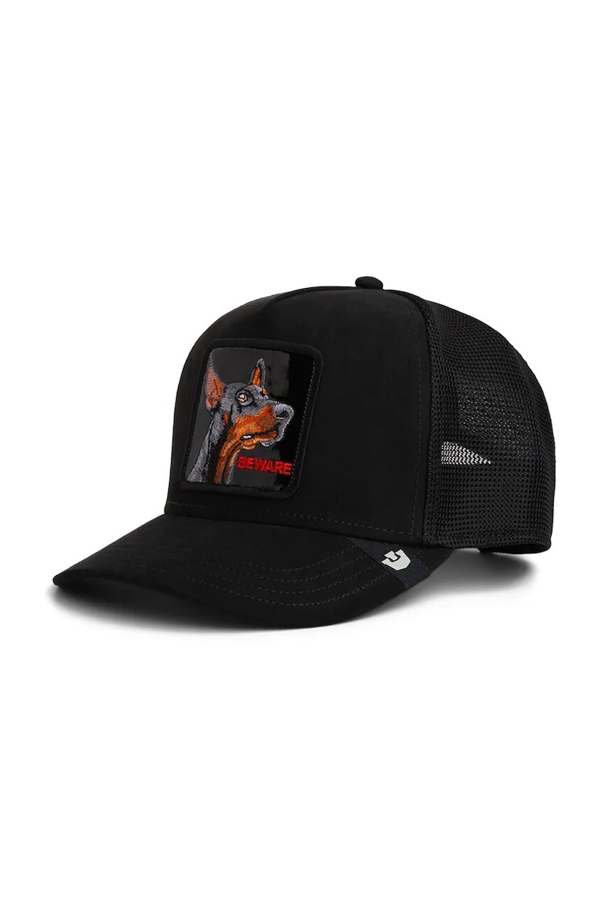 Goorin Bros čiapka so šiltom Black Out Doberman