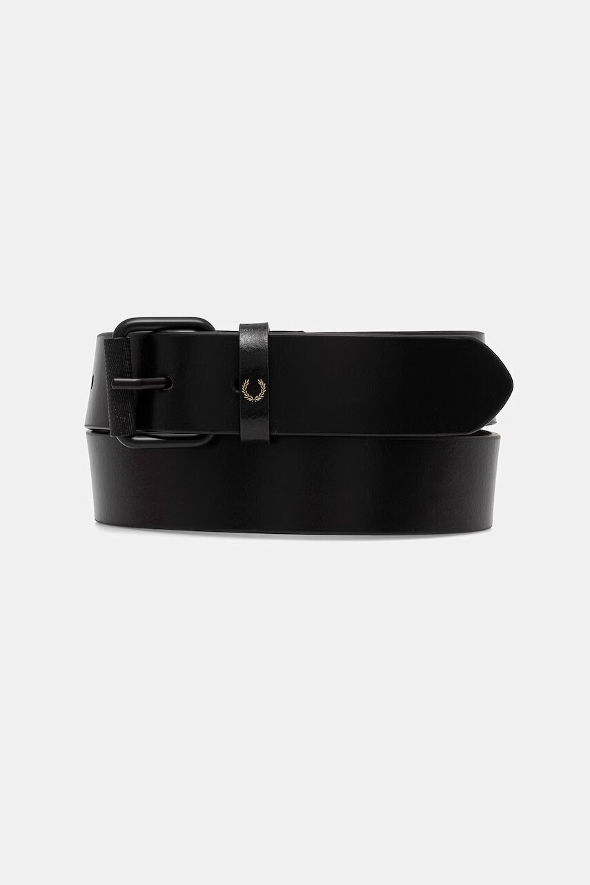 Kožený opasok Fred Perry