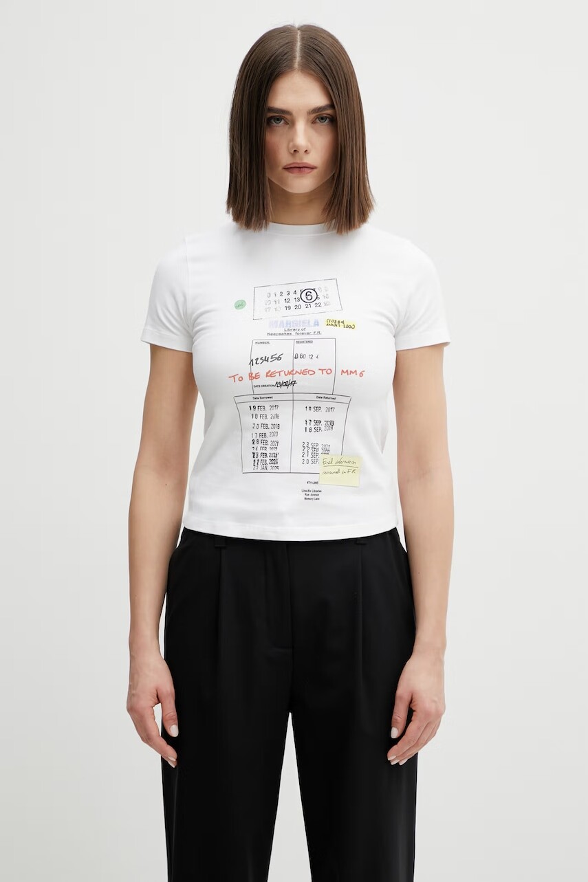 Tričko MM6 Maison Margiela