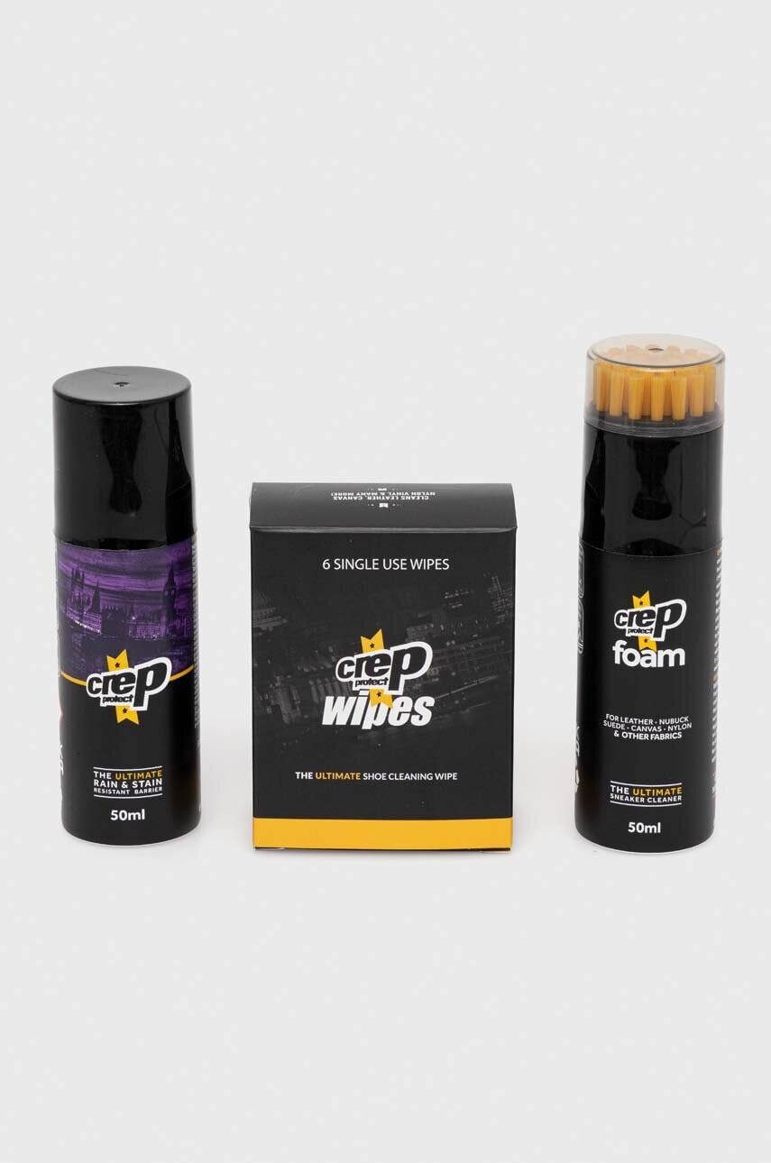 Sada na ošetrenie obuvi Crep Protect
