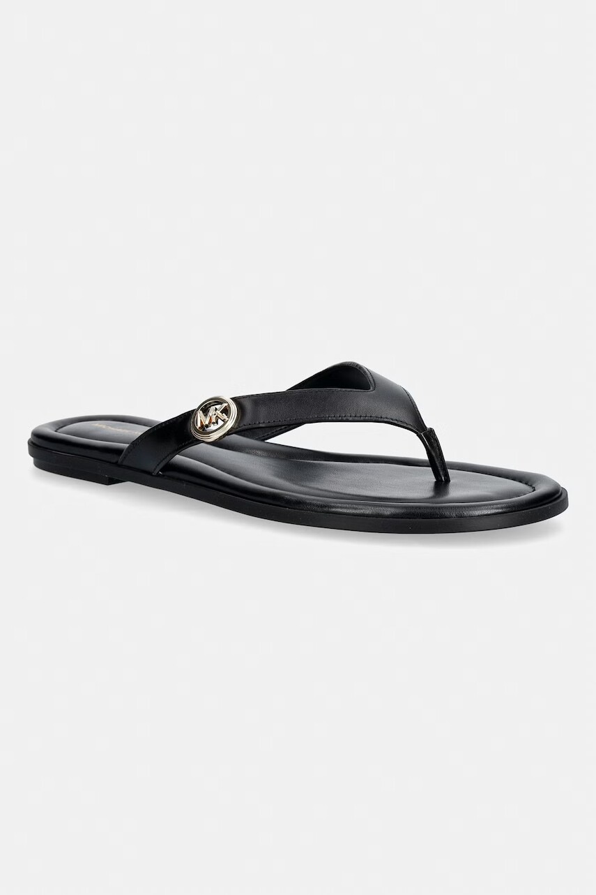 MICHAEL Michael Kors žabky dámske kožené Erin Thong Sandal