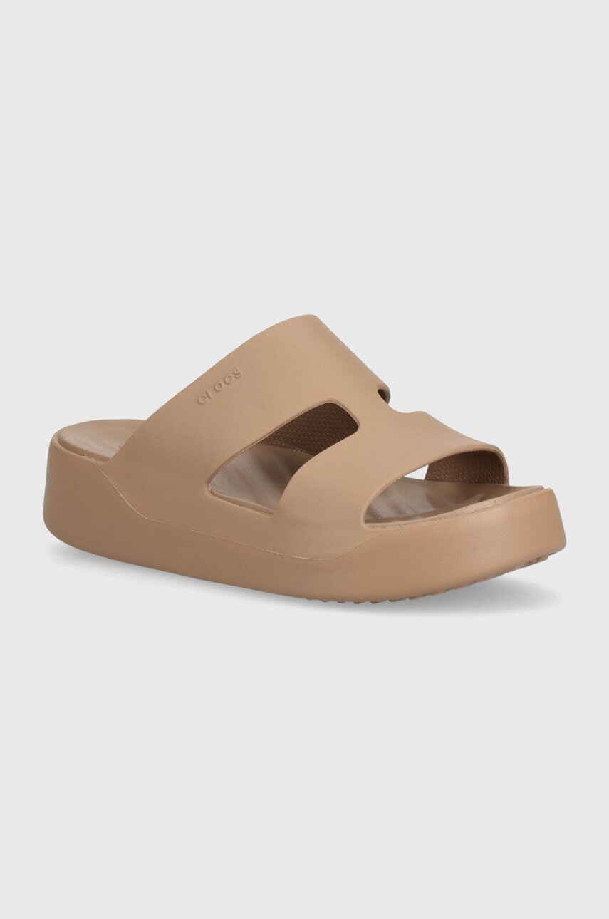 Šľapky Crocs Gataway Platform H - Strap
