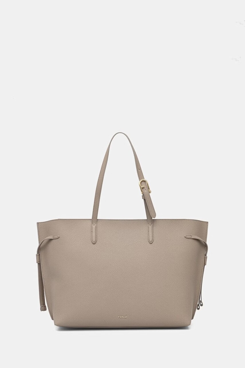 Dámska kožená kabelka typu shopper Furla Ava L Tote