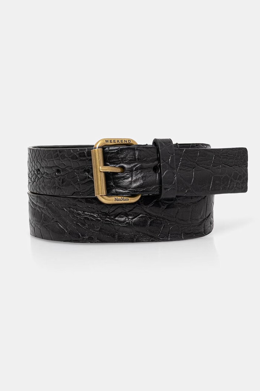 Dámsky kožený opasok Weekend Max Mara AFUNALE