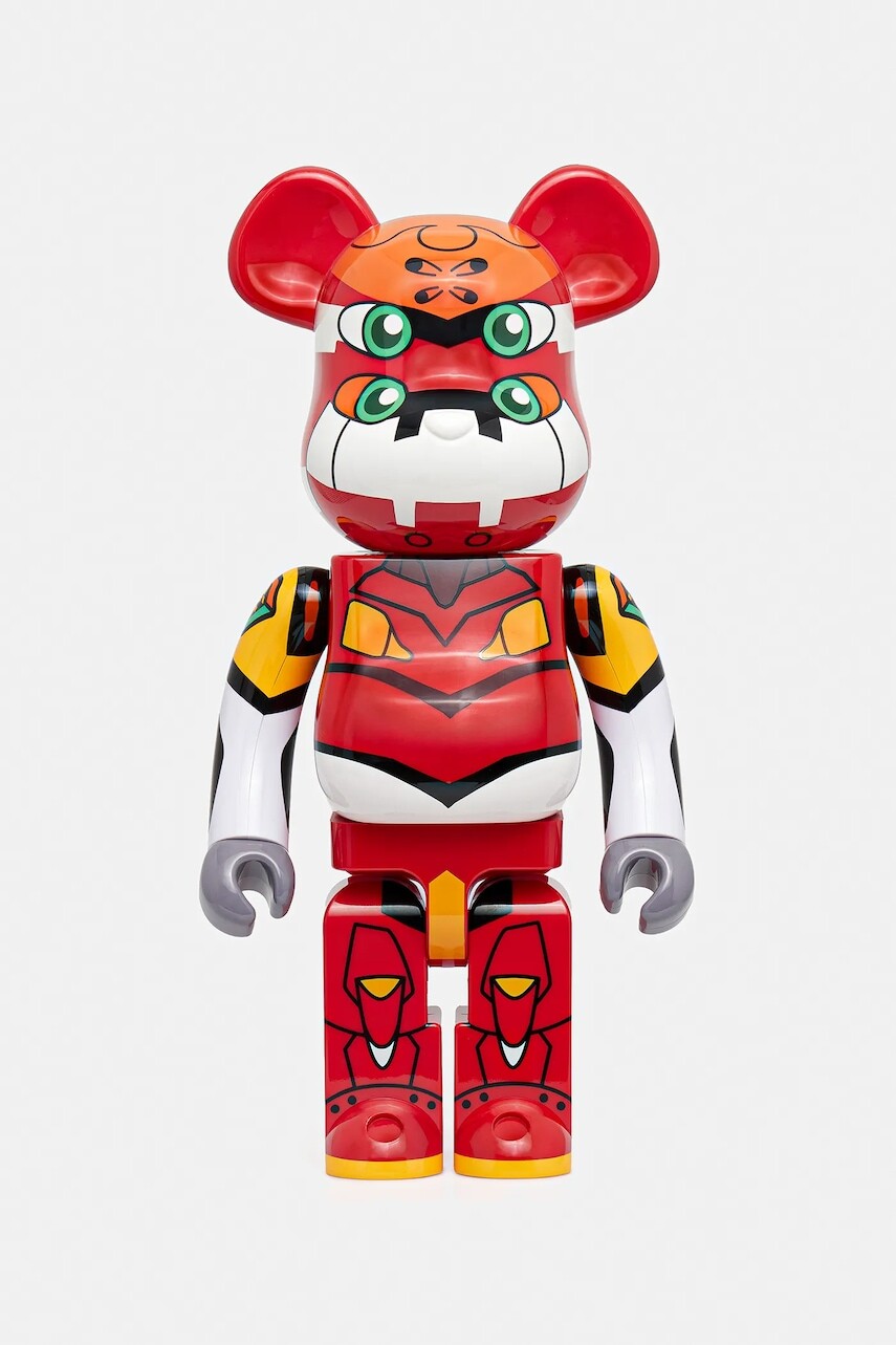 Dekoračná figúrka Medicom Toy Be@rbrick Evangelion Eva2 1000%
