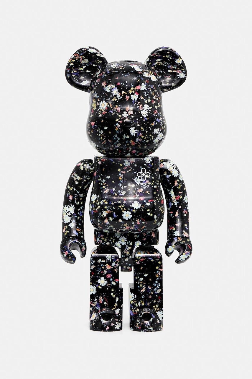 Dekoračná figúrka Medicom Toy Be@rbrick Anever Black 1000%