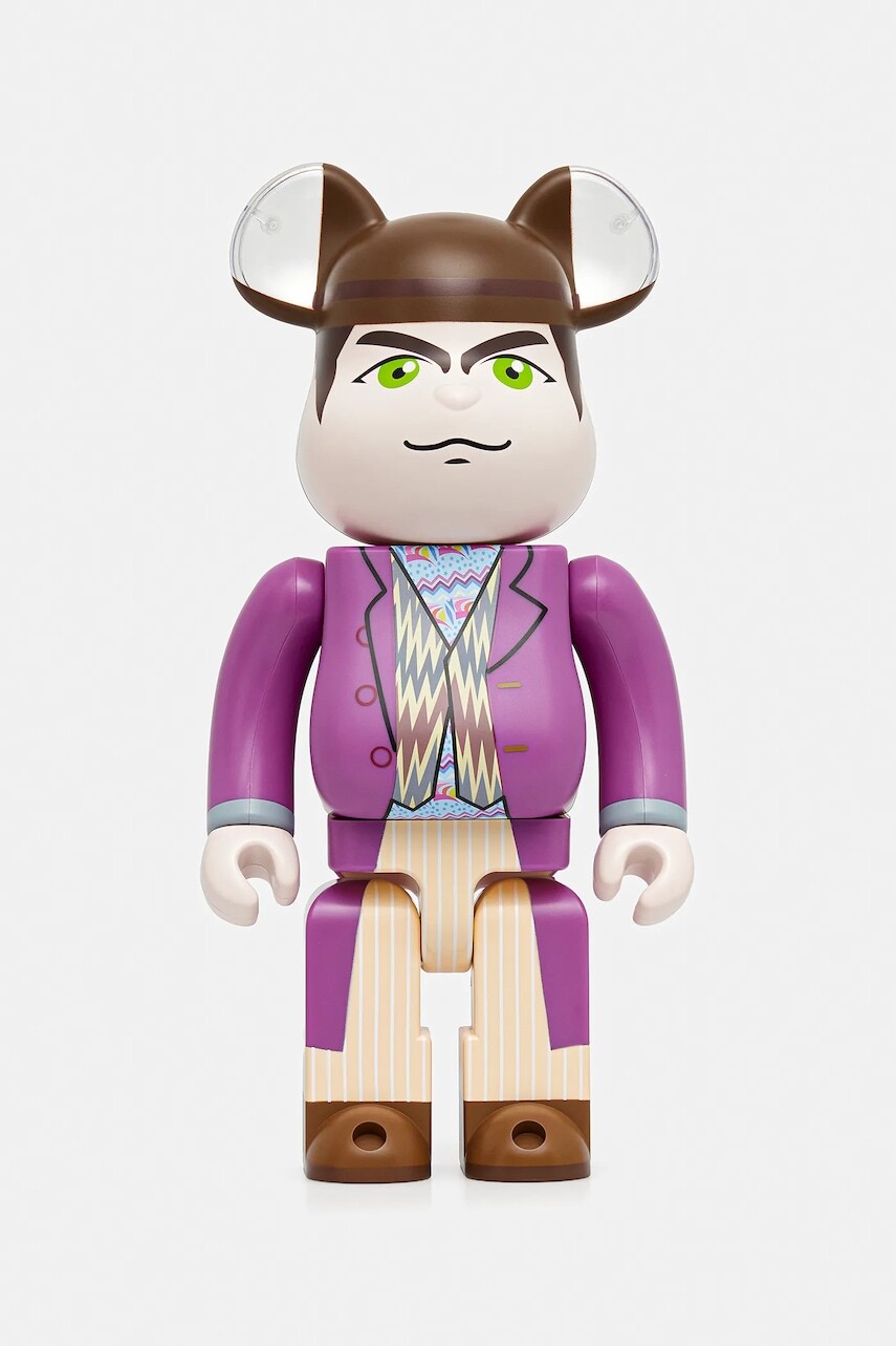Dekoračná figúrka Medicom Toy Be@rbrick Willy Wonka 400%